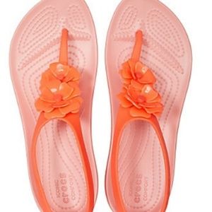 CROCS Serena Embellished - 8 BNWT